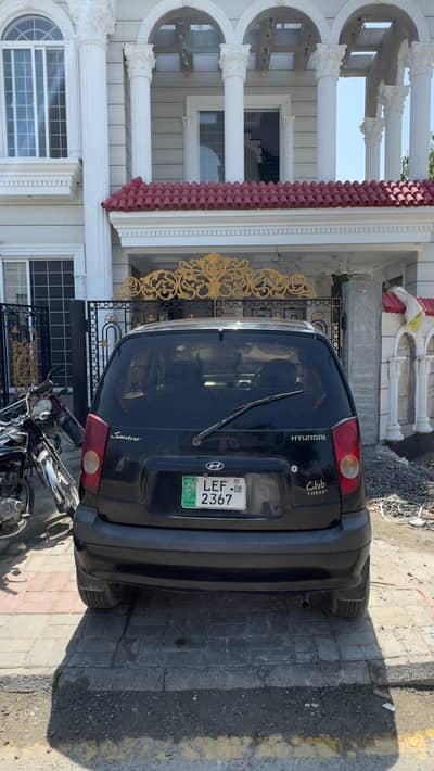 Hyundai Santro club 2008 Urgent sale 03124866257