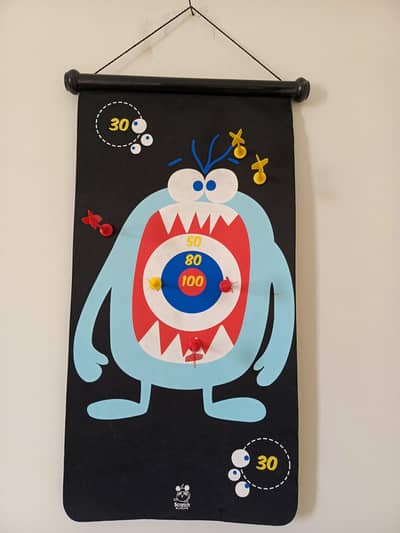 Magnetic Dart Game