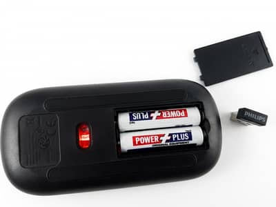Wireless Mouse - USB Receiver