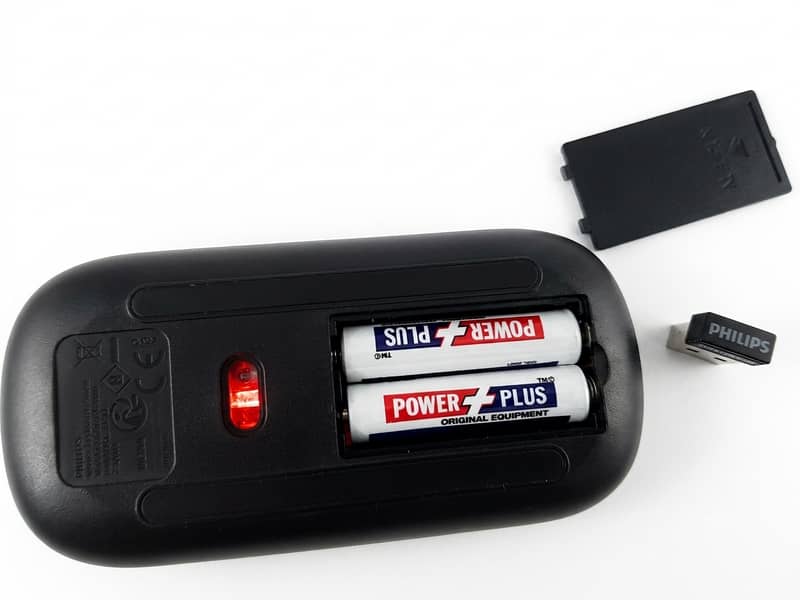 Wireless Mouse - USB Receiver 0
