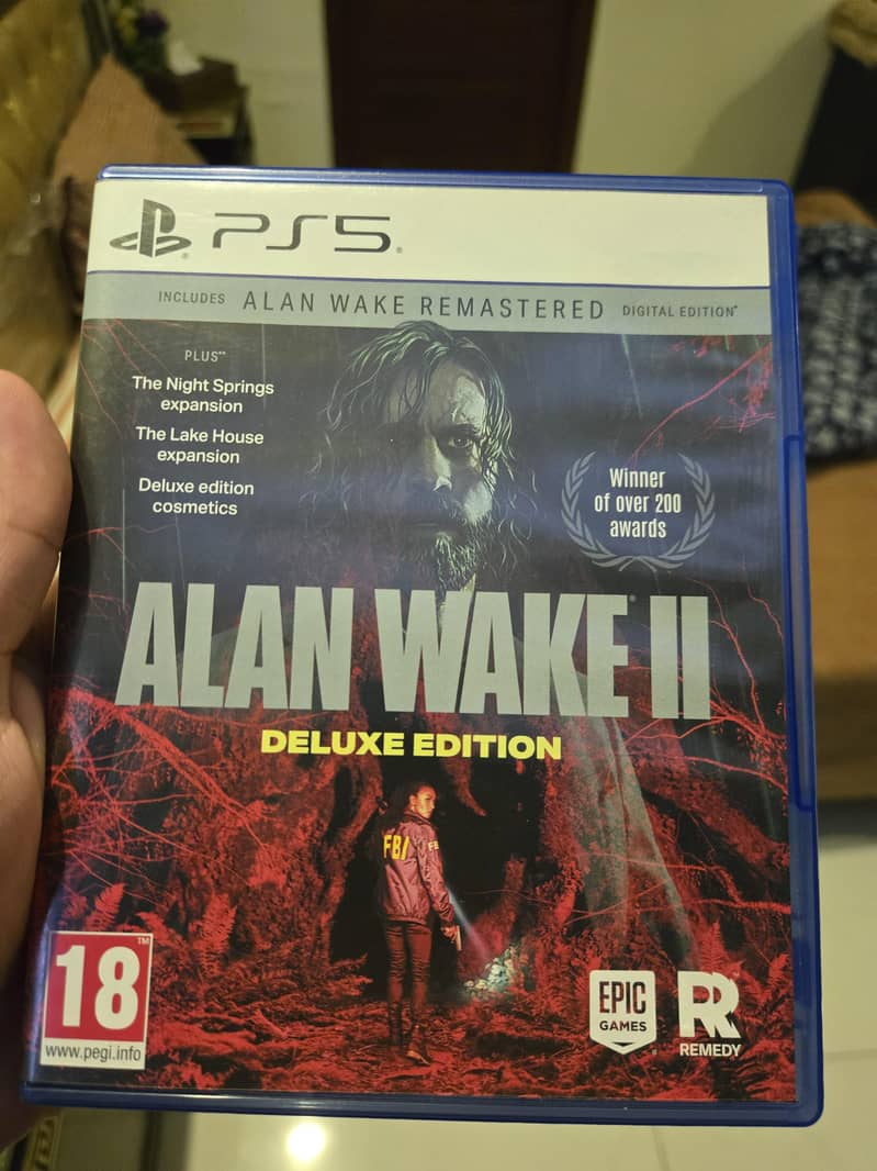 Alan Wake 1/2 0