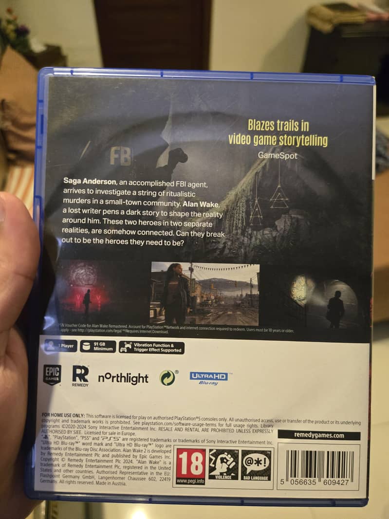 Alan Wake 1/2 1