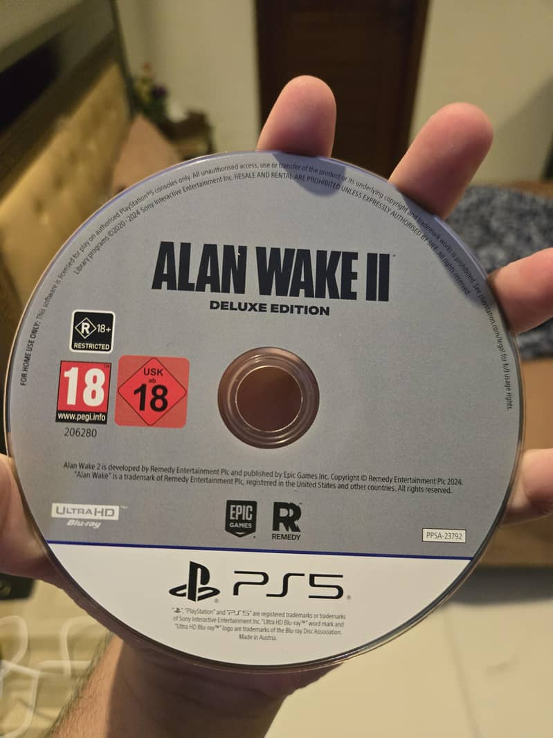 Alan Wake 1/2 2