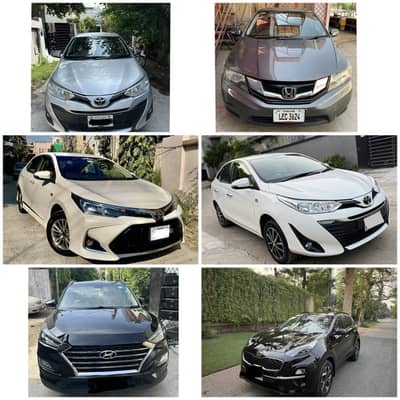 Self Drive Rent A Car in Lahore - Kia-City-Civic- for Wedding, Events