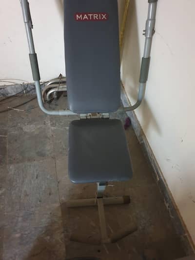 Abdominal Crunch Bench or an Ab King Pro Style Bench.