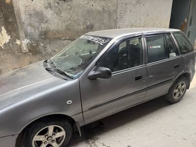 Suzuki Cultus VXR 2013 with complete documents