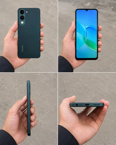 Vivo Y04 4/128GB – Like New Condition | PTA Approved | Original