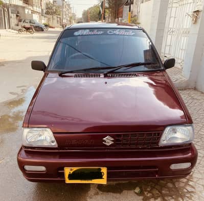 Suzuki Mehran VXR 2010