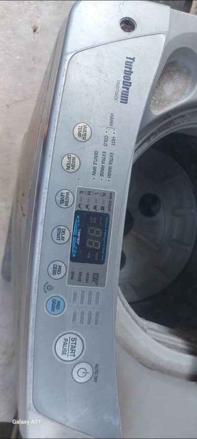LG automatic machine turbo drum