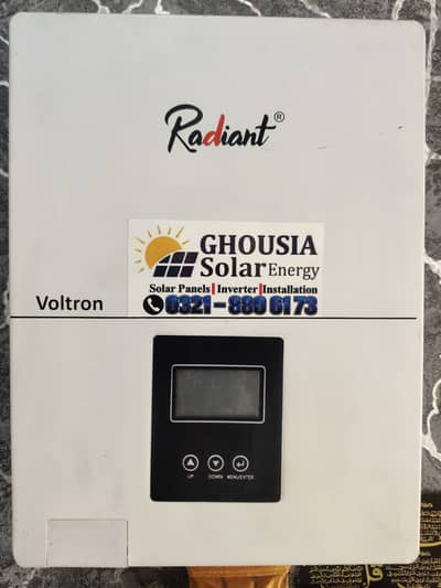 Radiant Voltron PV 7000 - 6.3kW / 6300W Off-Grid Solar Inverter
