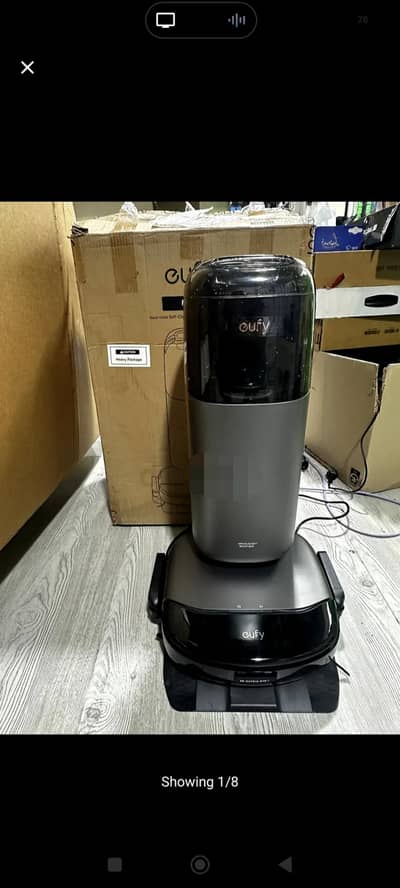 Eufy Robot Robovac Vacuum Cleaner + Mop Fully Automatic S1 Pro