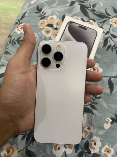 Apple iPhone 15 Pro Max