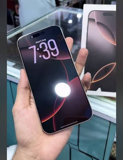 Iphone 16 pro max Jv New