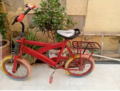 2 children Bycycle
