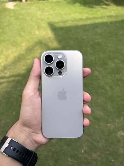 iPhone 15 PRO 128GB | 95% Battery Health | JV | Excellent Condition
