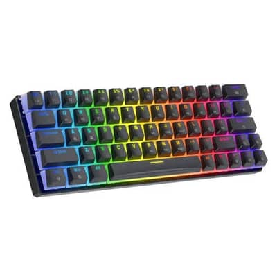 TK63 Pro Tri-Mode Mechanical Keyboard | Bluetooth | 2.4G | Type-C