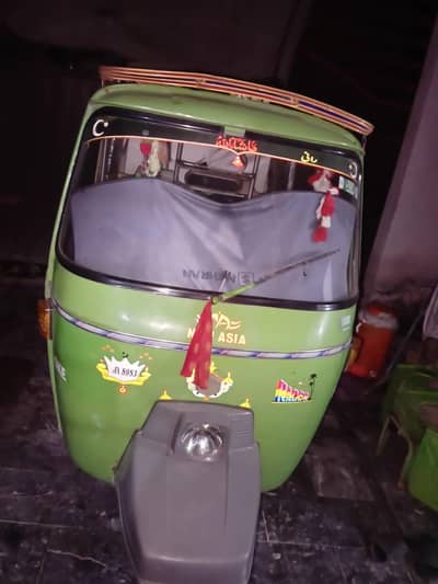new Asia Auto racksha