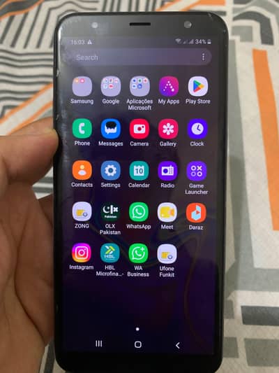 Samsung Mobile J6 plus