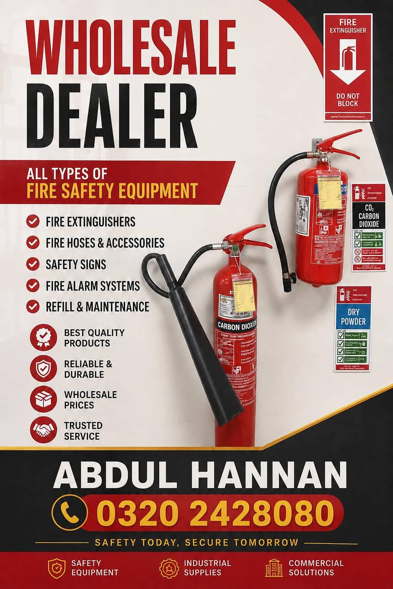 Fire extinguisher 1