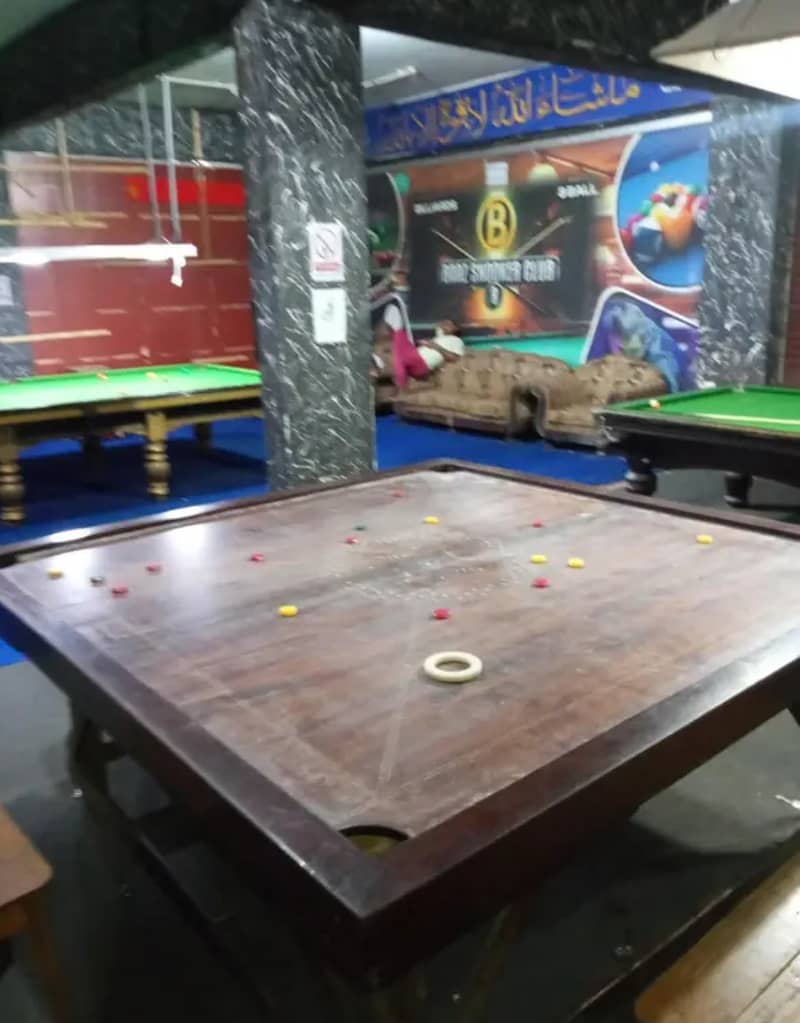 Snooker Table|Billiard Table|6/12 Table| 4