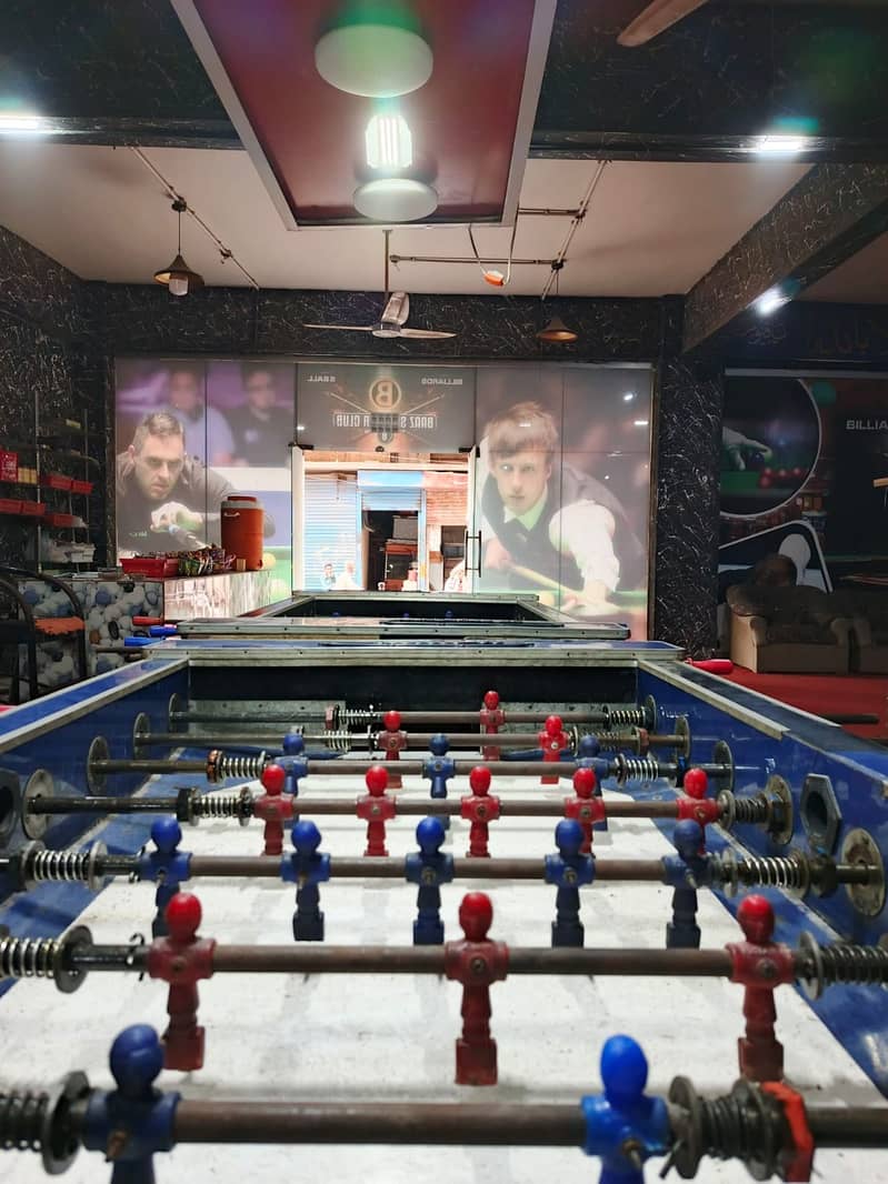 Snooker Table|Billiard Table|6/12 Table| 7