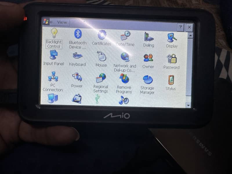 Mio Navigator 4