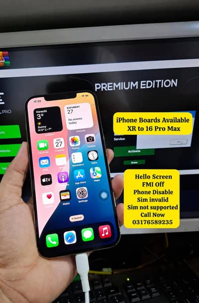iPhone XR to 17 Pro Max Logic Boards Unlocked Available