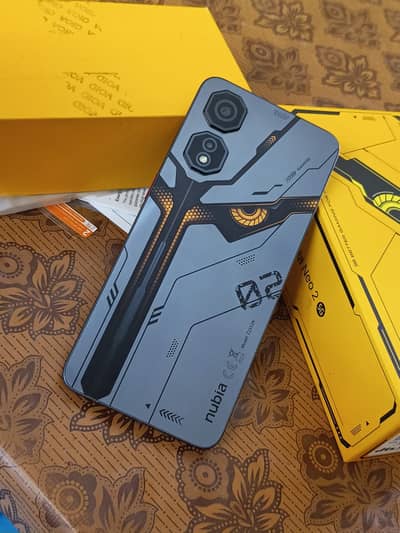 Zte Nubia Neo 2 5g gaming phone 8/ 256