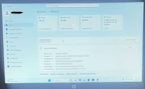 hp laptop i5 10th gen
