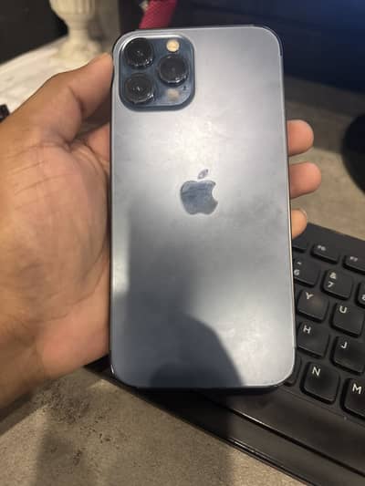 Apple iPhone 12 Pro Max 128gb duel sim pta approved waterpack