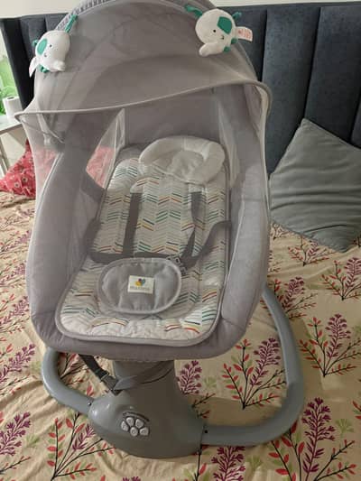 mastela 3 in 1 electric swing for kids