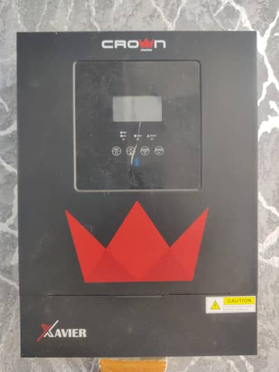 Crown Micro Xavier 3KW MPPT Solar Inverter