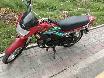Honda Pridor 100cc — 2021 Model | Excellent Condition