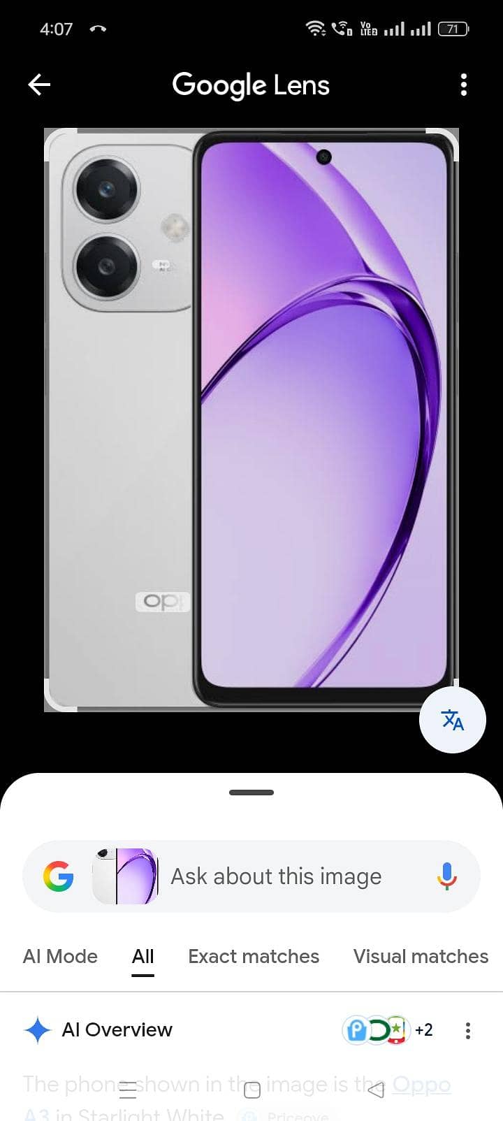 OPPO A3 0