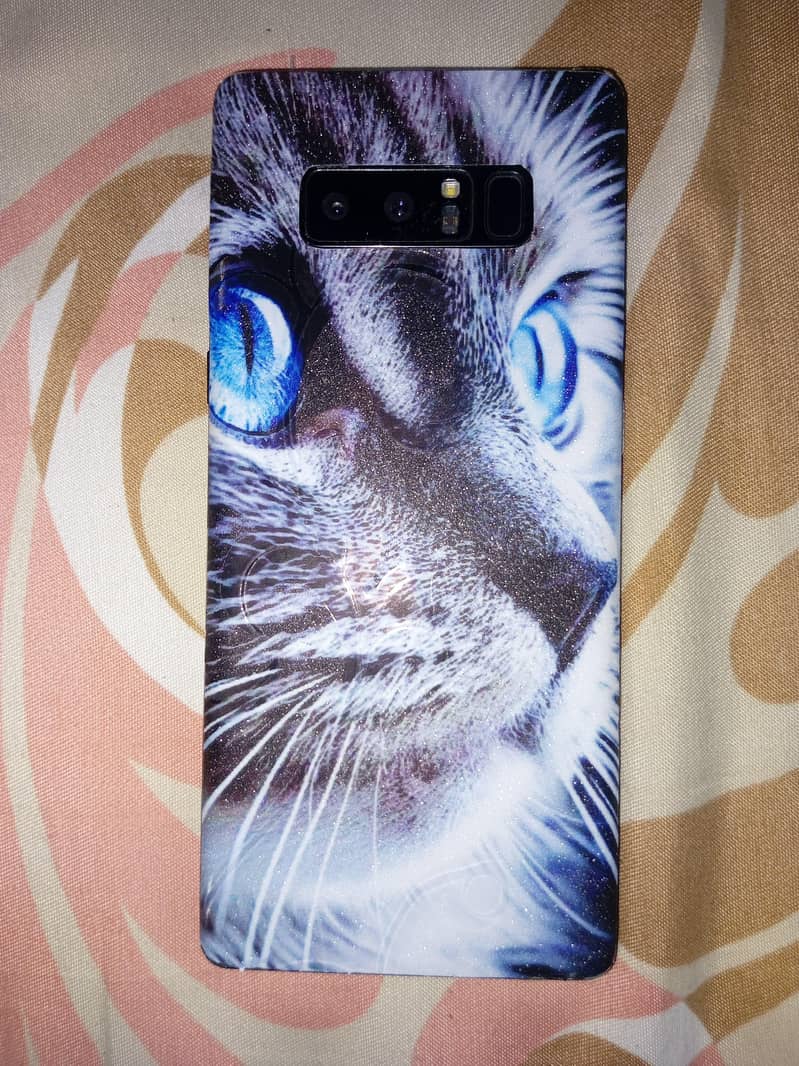 Samsung Mobile Note 8 1