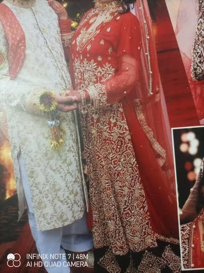 Bridal Barat maxci