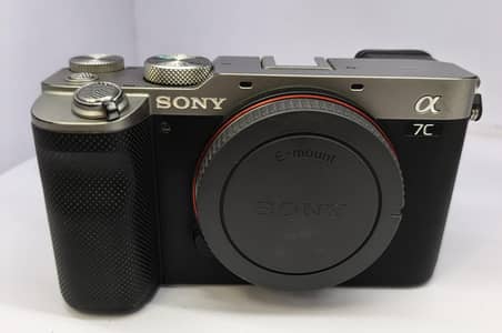 Sony Alpha a7C Mirrorless Digital Camera (Body Only