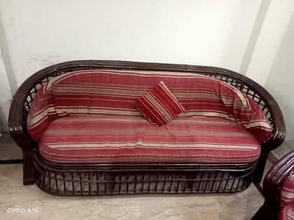 cane sofa set 1