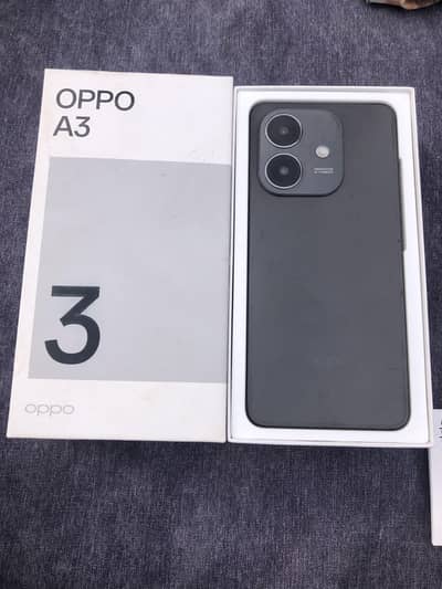 OPPO A3 6/128 exchange posibal