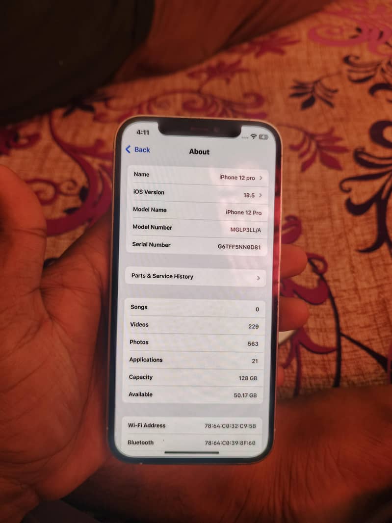Apple iPhone 12 Pro 5
