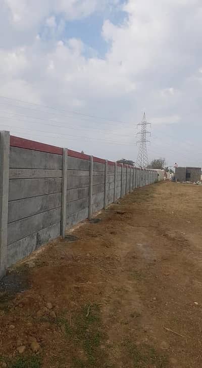 Precast Roof and Boundary Wall