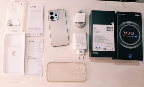 Vivo V70 (12GB/256GB) – 10 Months Official Warranty – 10/10 Condition