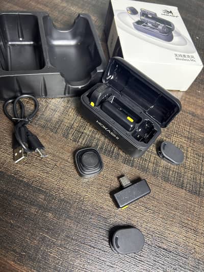 Wireless microphones
