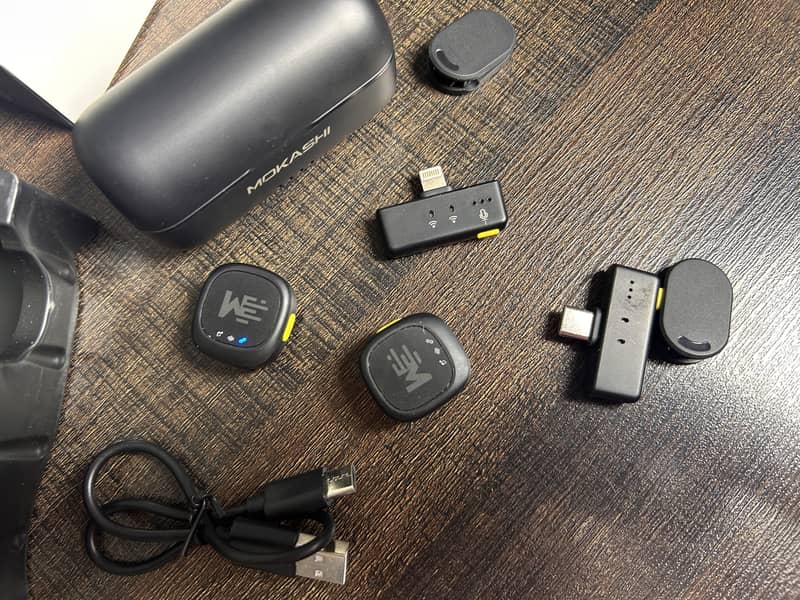 Wireless microphones 2