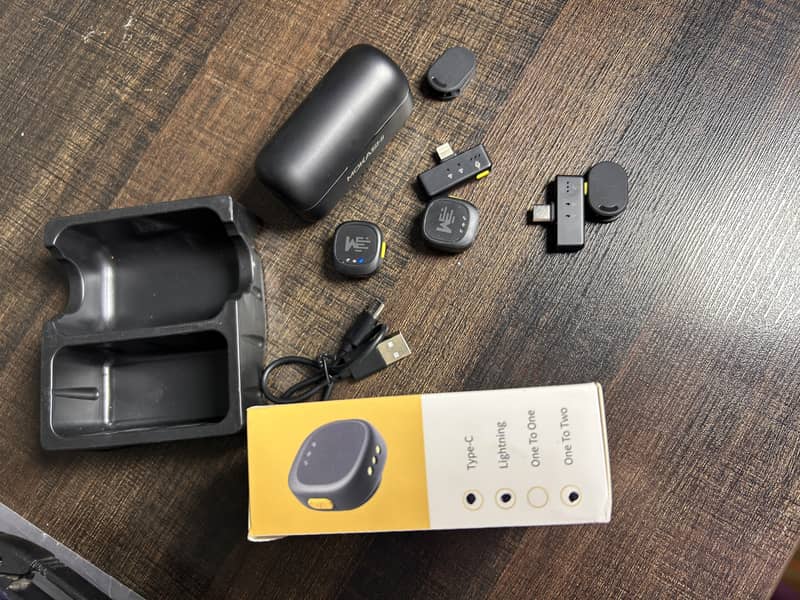 Wireless microphones 3