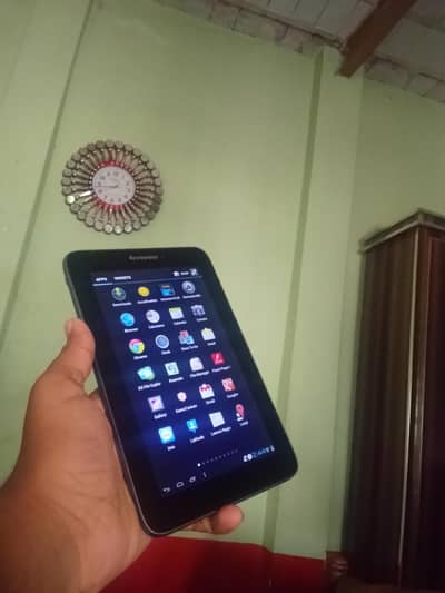 Lenovo tab ha all okay ha