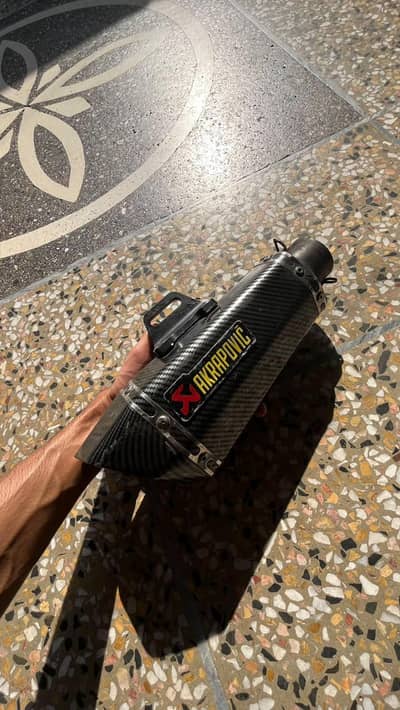 Akrapovic Exhaust