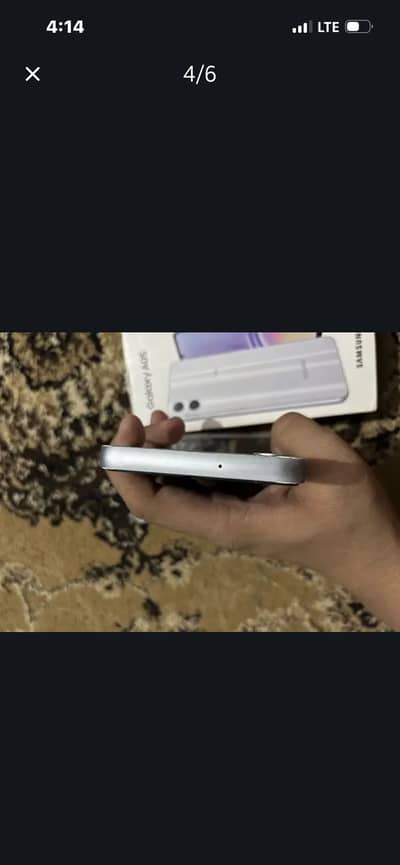 Samsung a05 with box