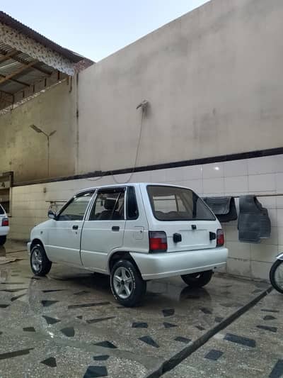 Suzuki Mehran VXR 2013