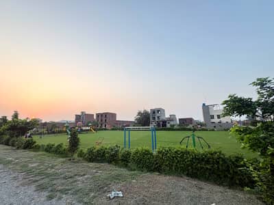 5 Marla Plot For Sale On Easy Installments Plan Ali Housing Multan Road Lahore